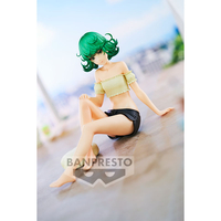 One Punch Man - Terrible Tornado Relax Time Figure image number 2